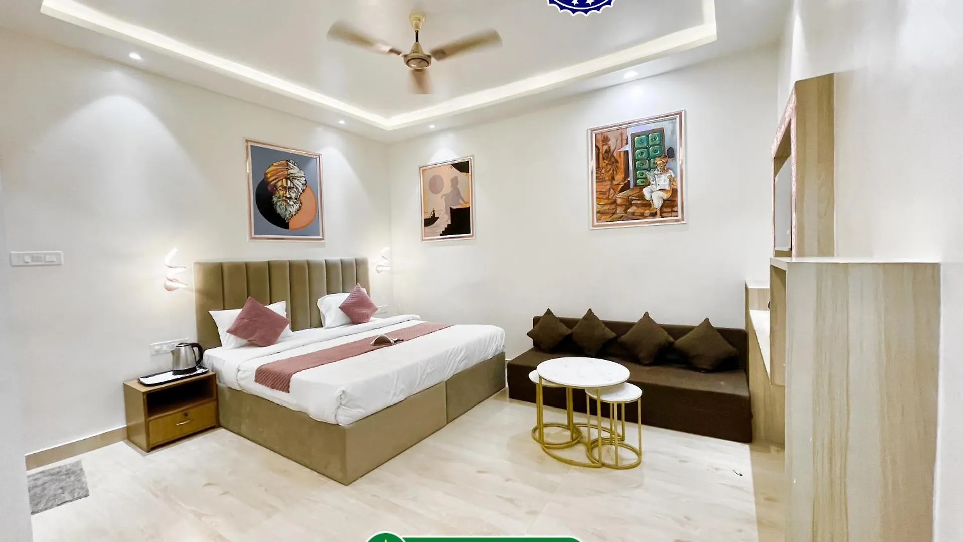 Hotel The Banaras Stay ! Varanasi होटल द बनारस स्टे, பனாரஸ் தங்கும் ஹோட்டல்F, Air-Conditioned Hotel With Off Site Parking Availability, Near Kashi Vishwanath Temple, And Ganga Ghat